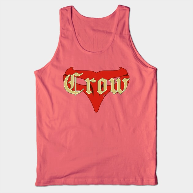 Phantom Thief: Crow Tank Top by LetsGetGEEKY